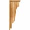 Ekena Millwork Newport Rough Sawn Corbel w/Backplate, Western Red Cedar, 8"W x 10"D x 26"H COR08X10X26NEW01RWR - alternate 4